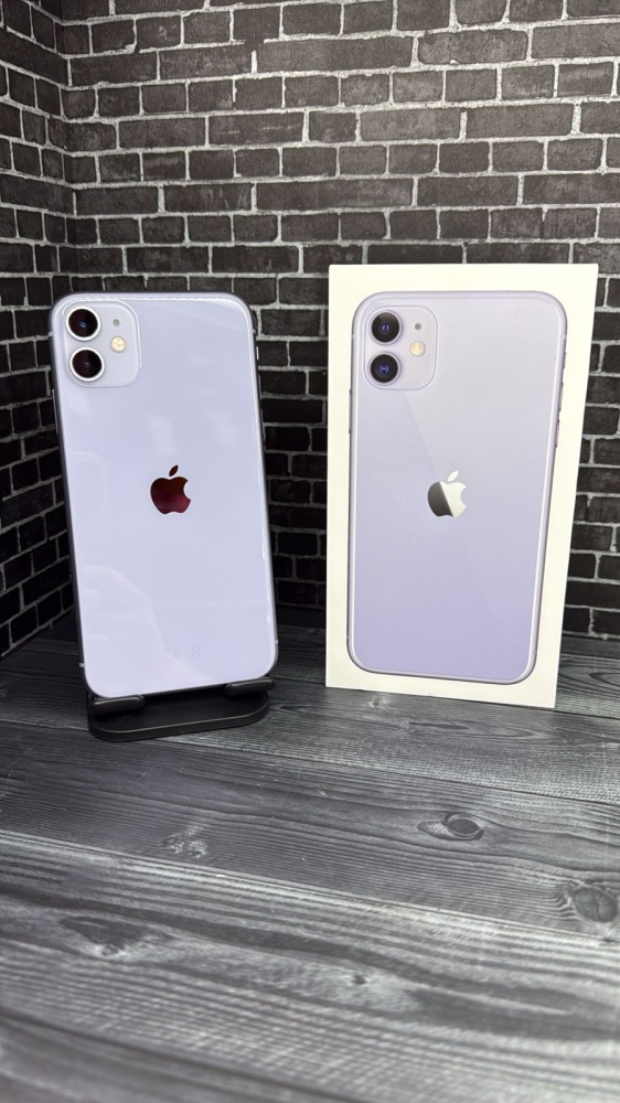 Смартфон iPhone 11 64Gb 77%