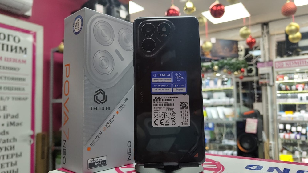 Мобильный телефон Tecno Pova 7 neo 8\128