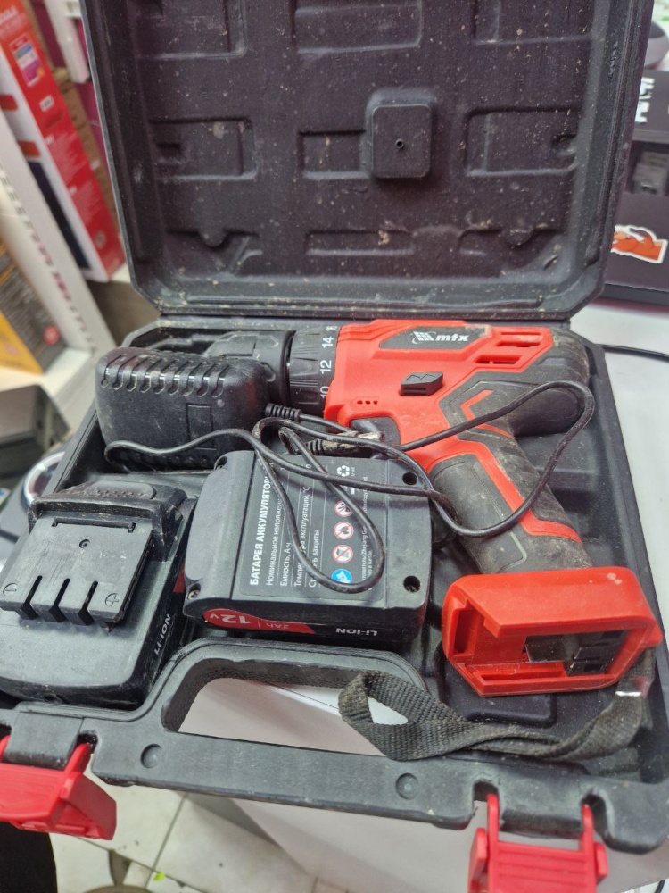 Шуруповерт MTX