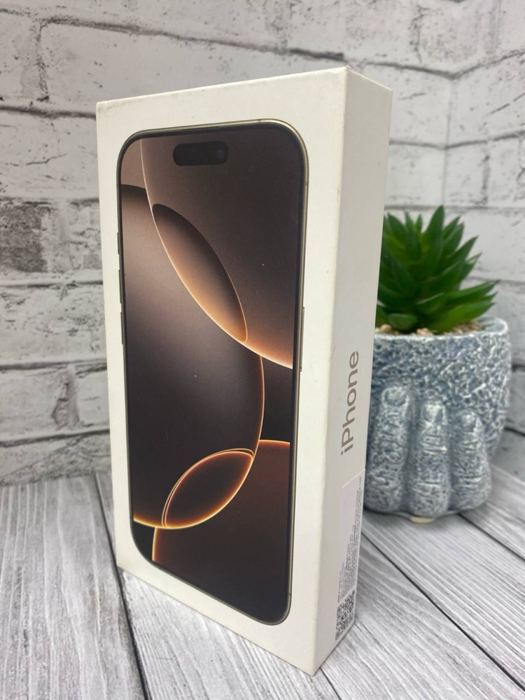 Apple  iPhone 16 PRO 128 GB Desert Titanium НОВЫЙ