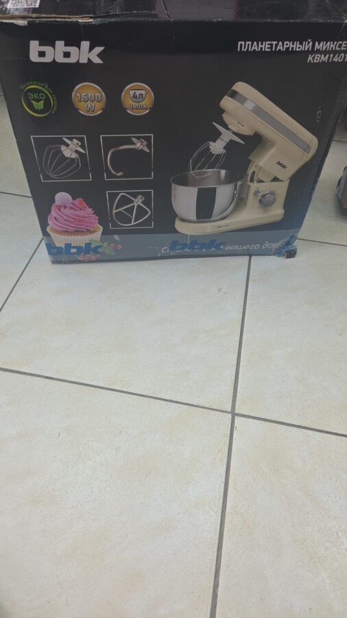Миксер Планетарный BBK KBM1401