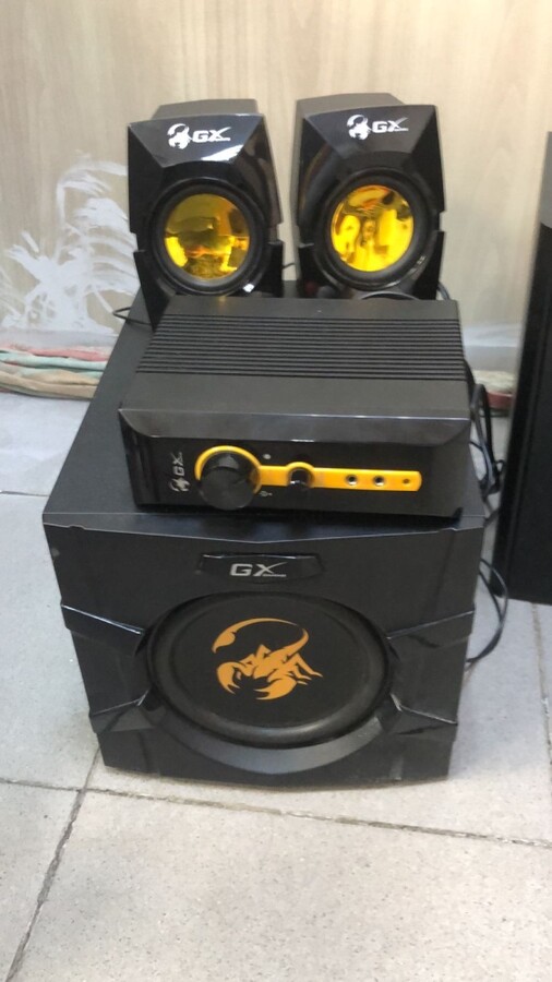 Сабвуфер домашний