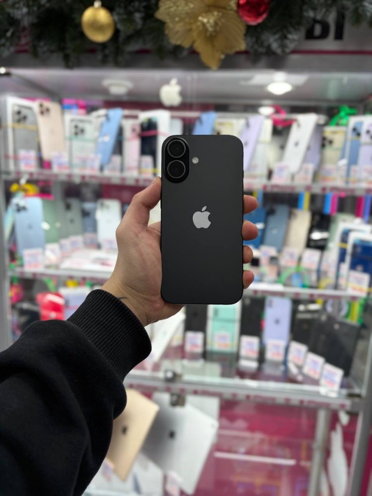 Смартфон iPhone 16 128gb