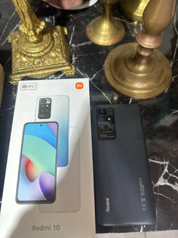 Смартфон Xiaomi Redmi 10 4/64
