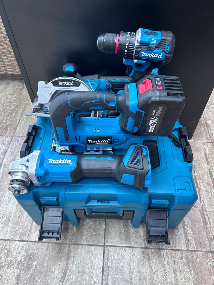 Набор инструментов Макита 4в1