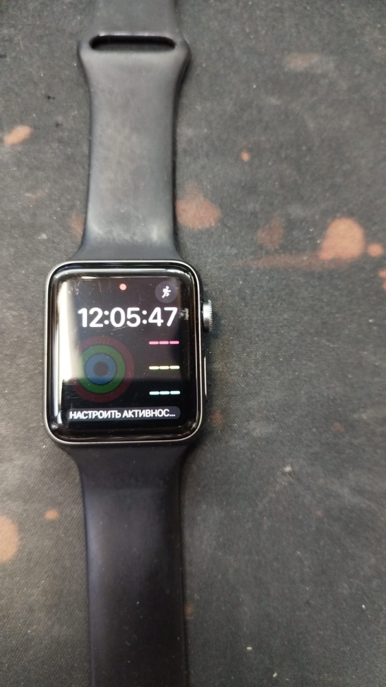 Часы Apple Watch 3