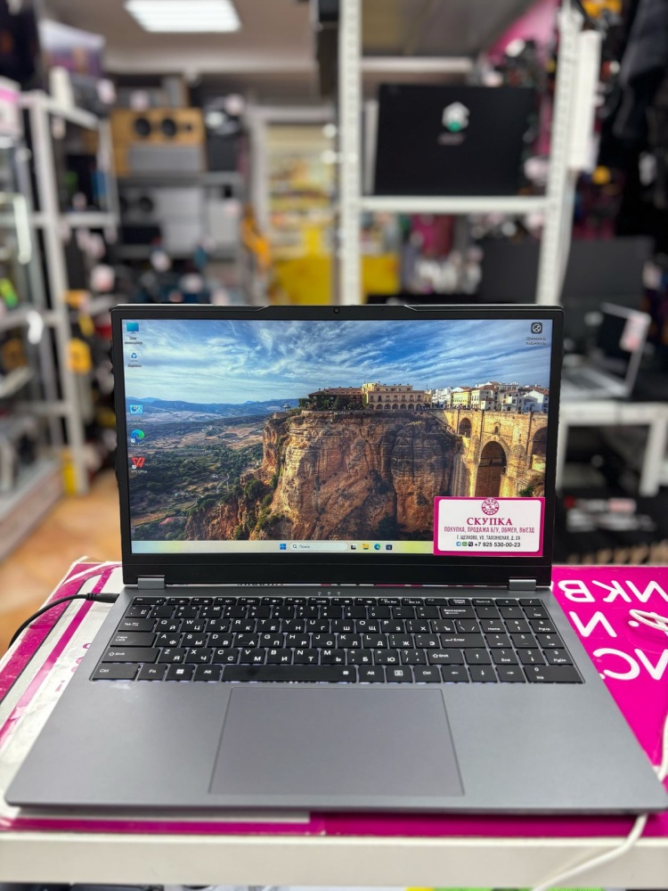 Ноутбук Ryzen 3 3200U/16/512SSD