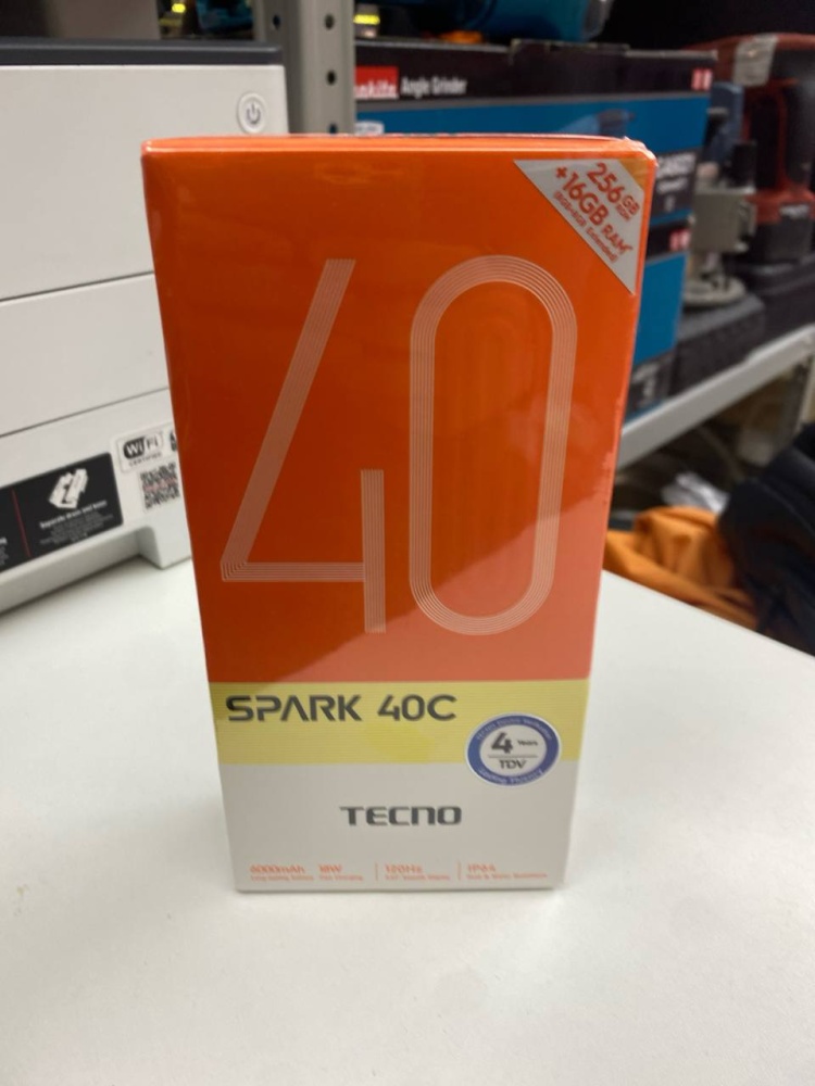 Мобильный телефон Tecno Spark 30c 256gb