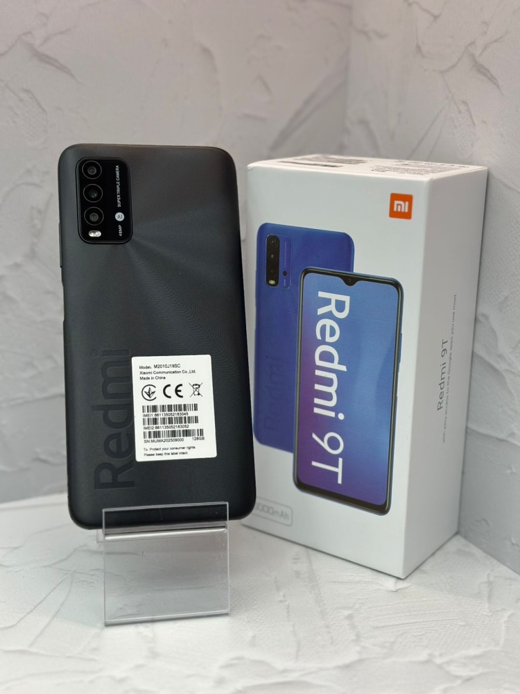 Смартфон Xiaomi Redmi 9T 6\128