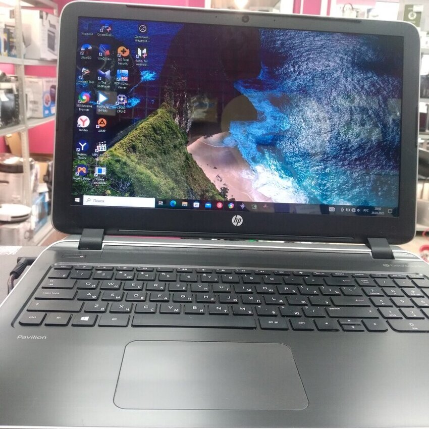 Ноутбук HP 15-р213