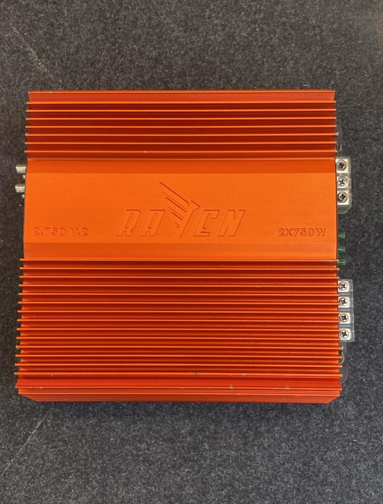 Автоусилитель др марка DL Audio Raven 2.750