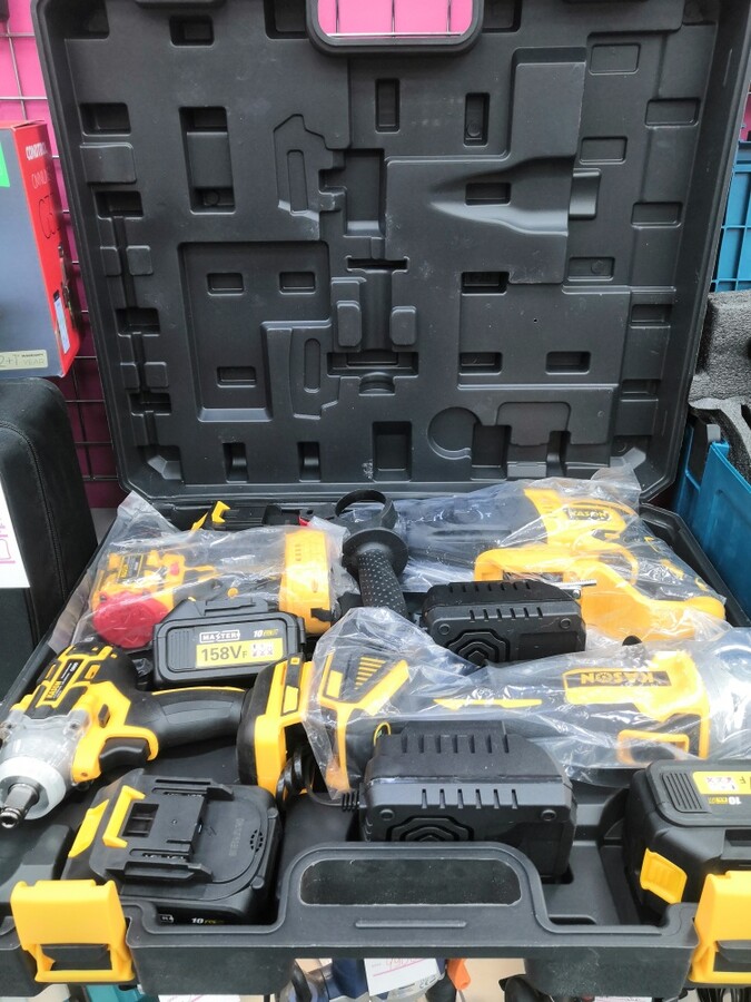 Набор инструментов 4шт