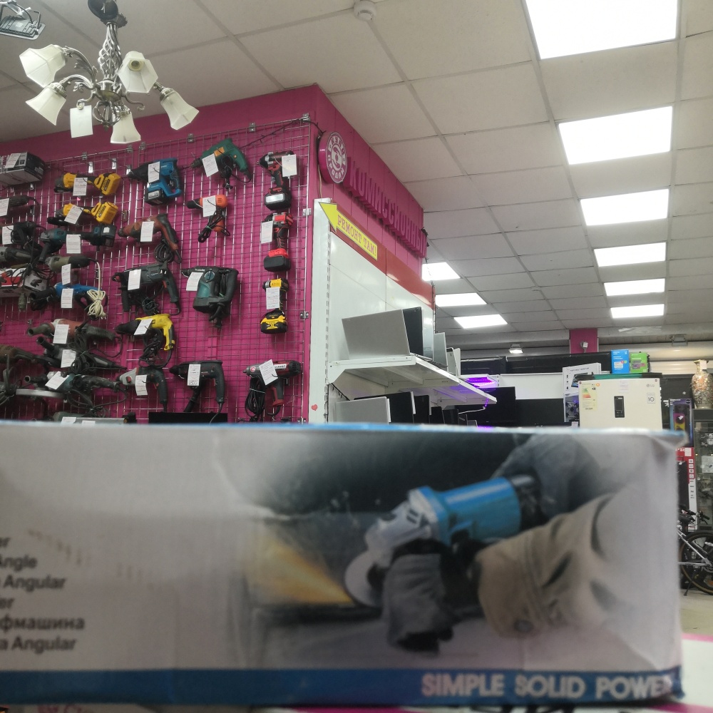 УШМ (Болгарка) синяя