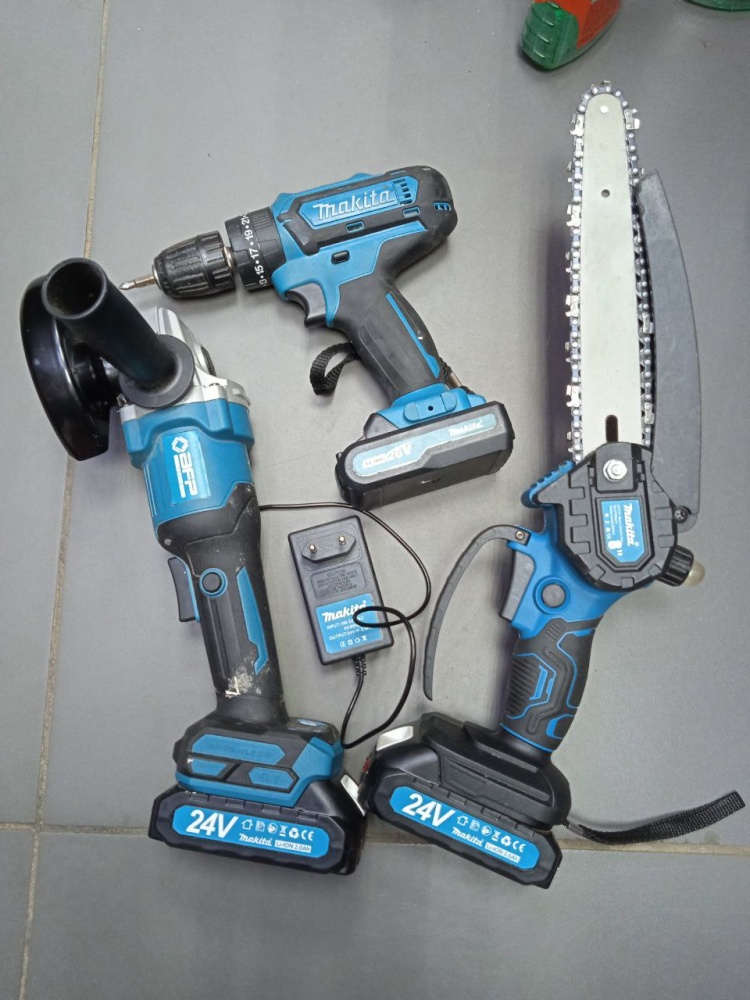 Набор инструментов 3 в 1 аккумуляторный