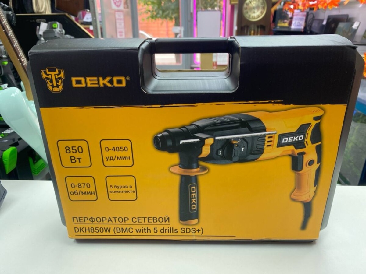 Перфоратор Deko