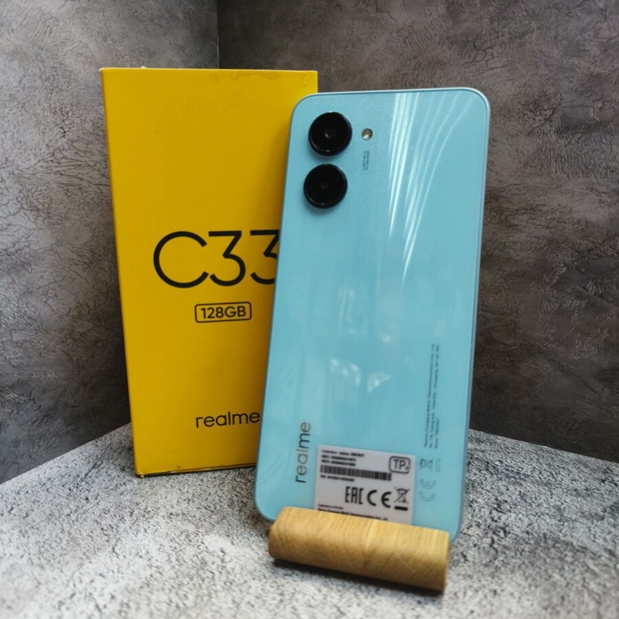 Смартфон Realme C33 4/128