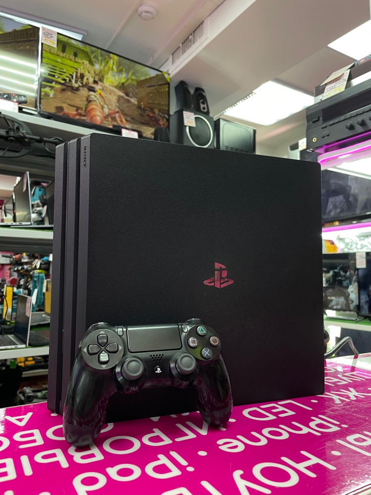 Игровая приставка Sony PlayStation 4 PRO 1тб