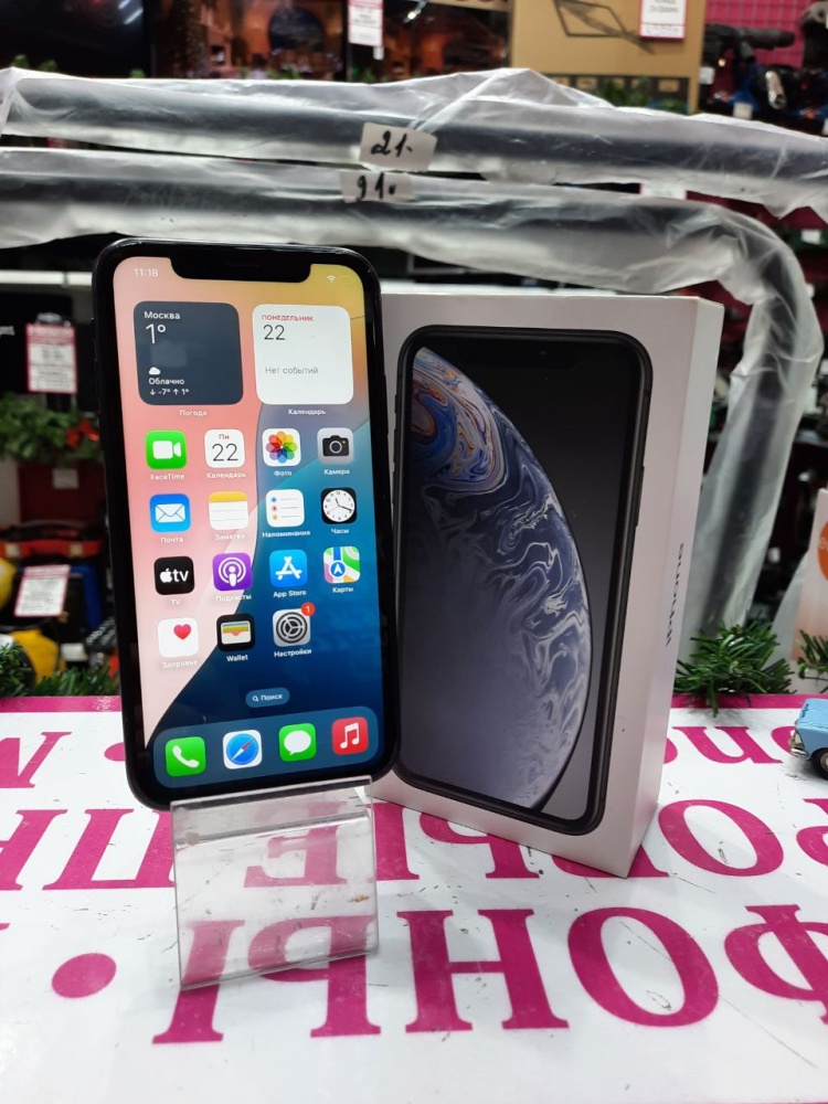 Смартфон iPhone XR 64 Gb