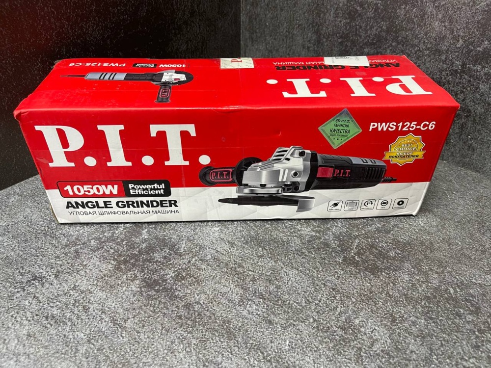 УШМ (Болгарка) Pit pws125-c6