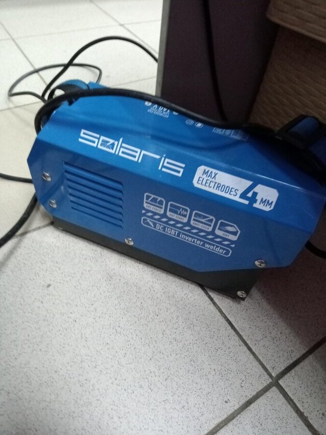 Сварочный аппарат SOLARIS MMA-160