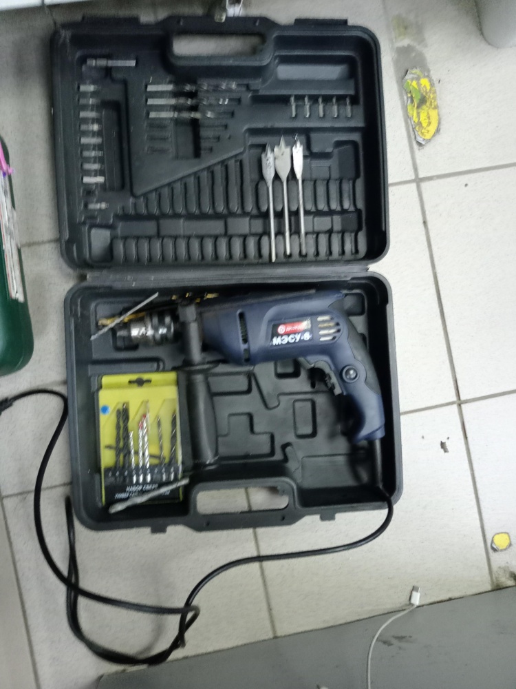 Дрель УДАРНАЯ ДИОЛД МЭСУ-8