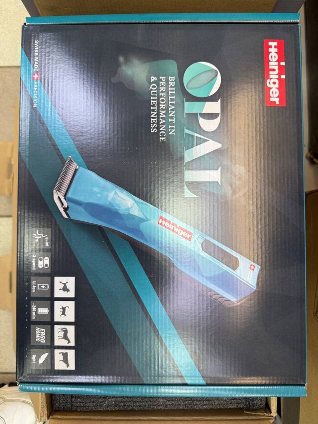 Машинка для стрижки животных Heiniger Opal