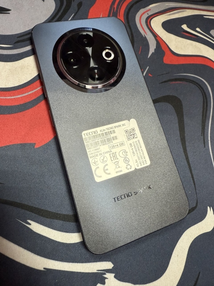 Мобильный телефон Tecno Spark 30c 4/128гб
