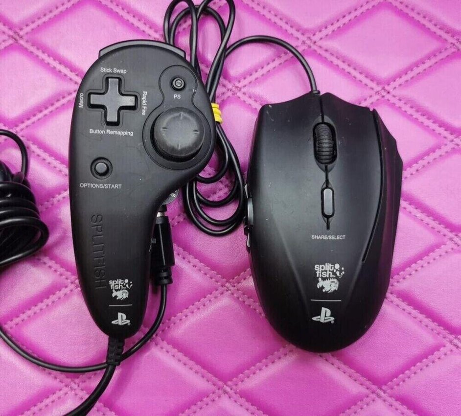 SplitFish Gameware FragFX Piranha