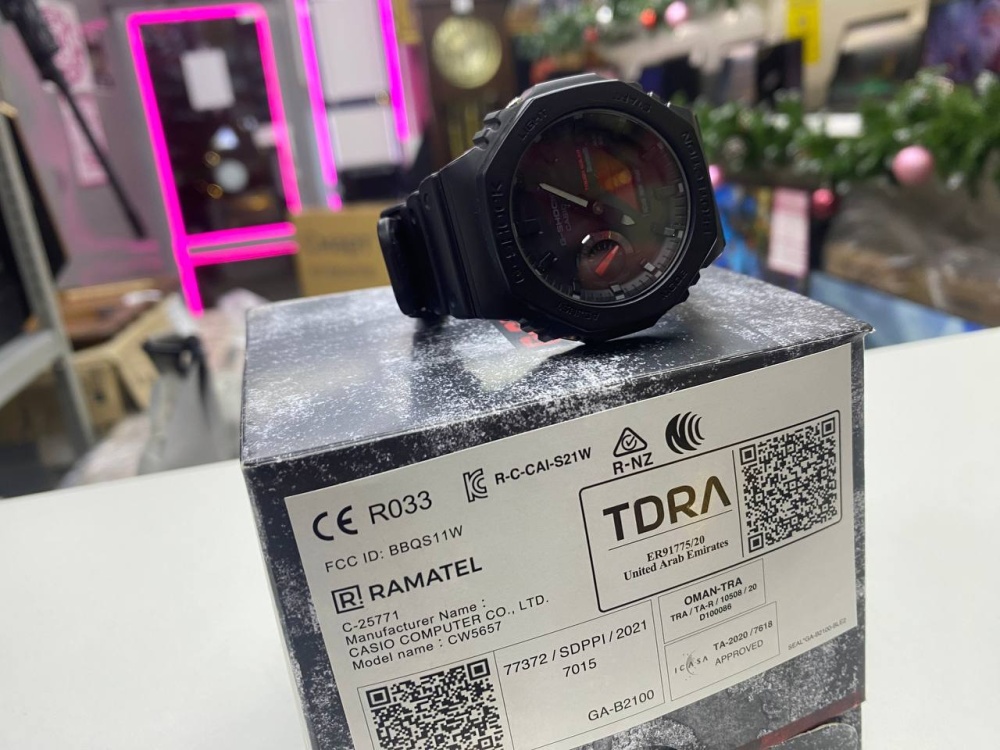 Часы Casio G Shock ga 2100