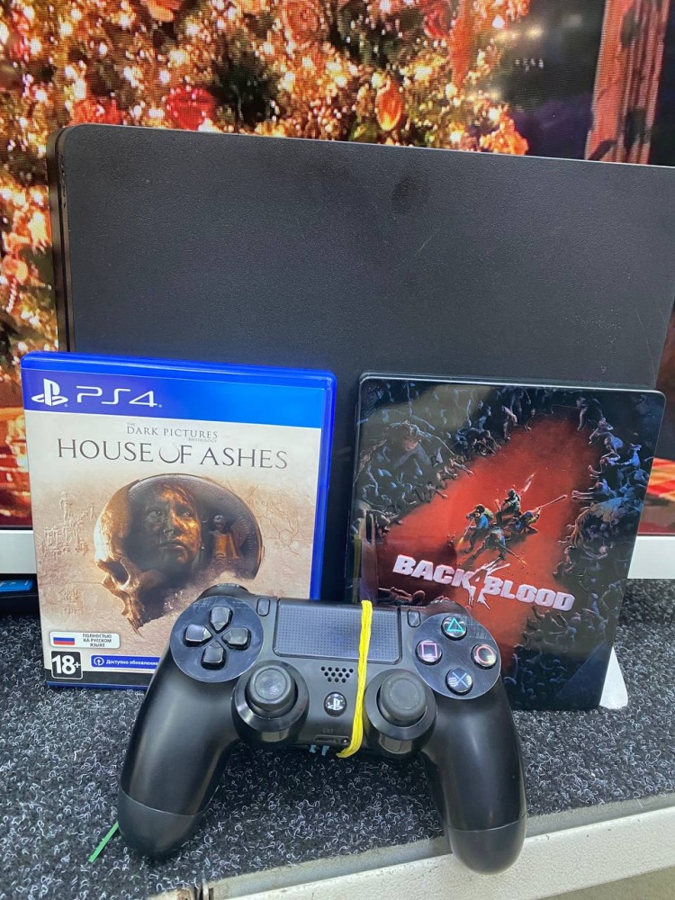 Игровая приставка Sony PlayStation 4 slim 500Gb