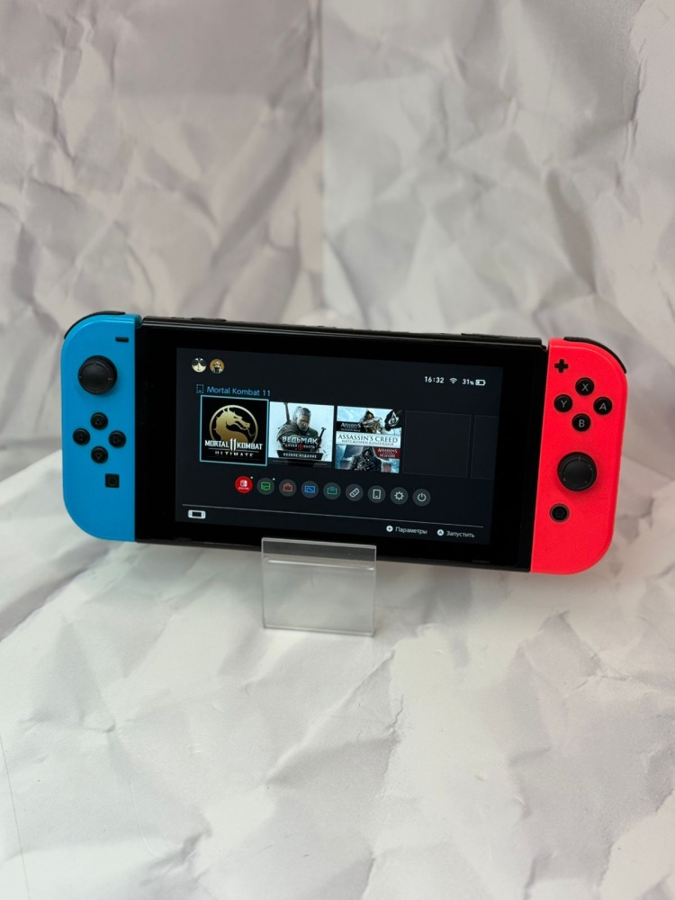 Игровая приставка Nintendo Switch 32gb