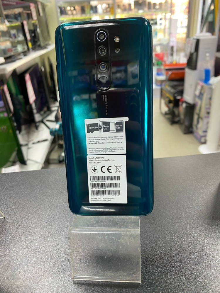 Смартфон Xiaomi Redmi note 8 pro 4/64