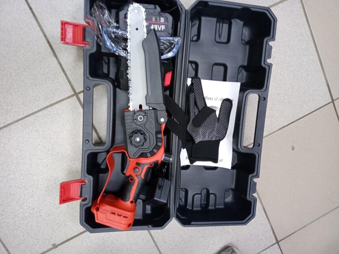 Цепная пила АККУМУЛЯТОРНАЯ STOHF 8"