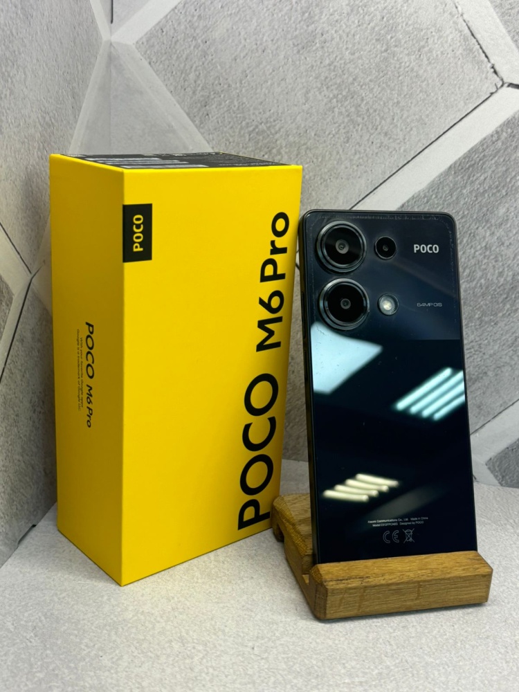 Смартфон Xiaomi Poco X6 PRO 12/512