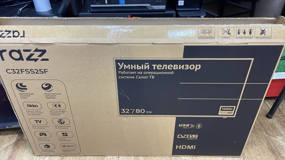 Телевизор Razz C32FSS25F