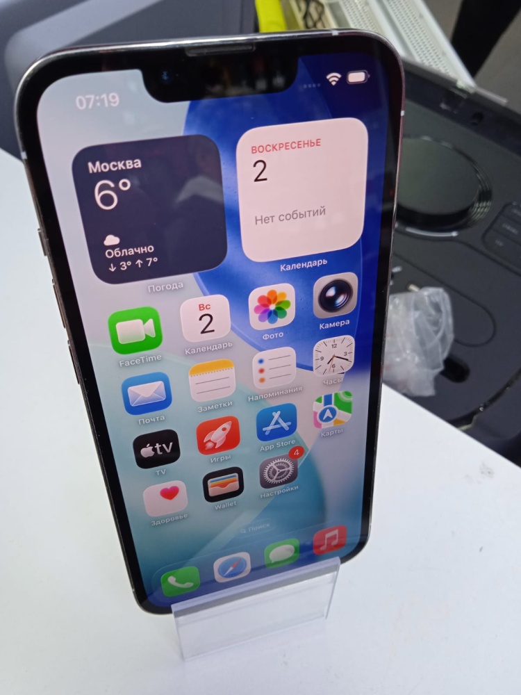 Смартфон iPhone 13 PRO 256 GB АКБ 100%