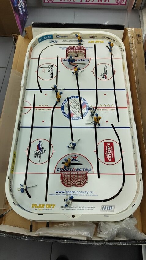 Настольная игра  Хоккей Stiga
