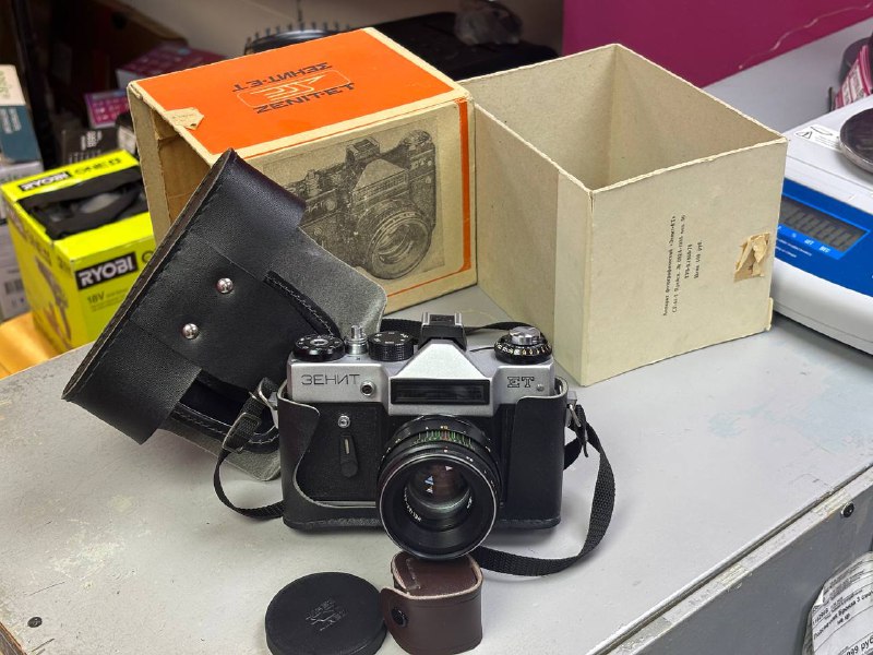 Фотоаппарат Зенит ЕТ
