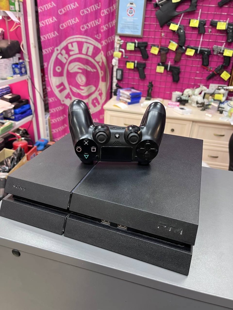 Игровая приставка Sony PlayStation 4 fat 1tb