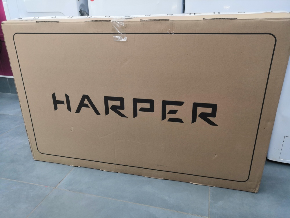 Телевизор Harper 43" смарт