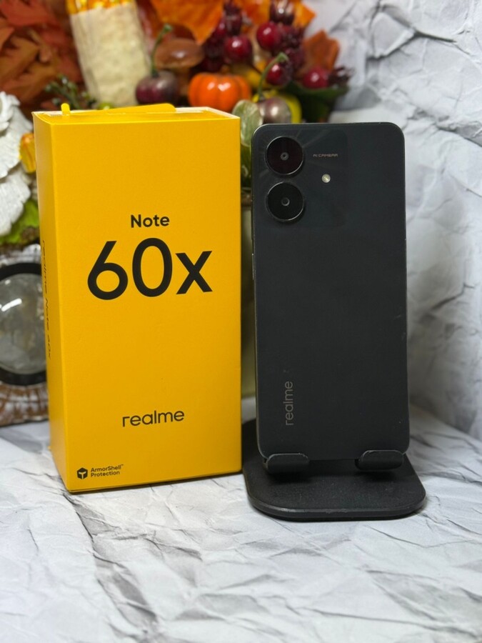 Смартфон Realme Note 60X 3/64