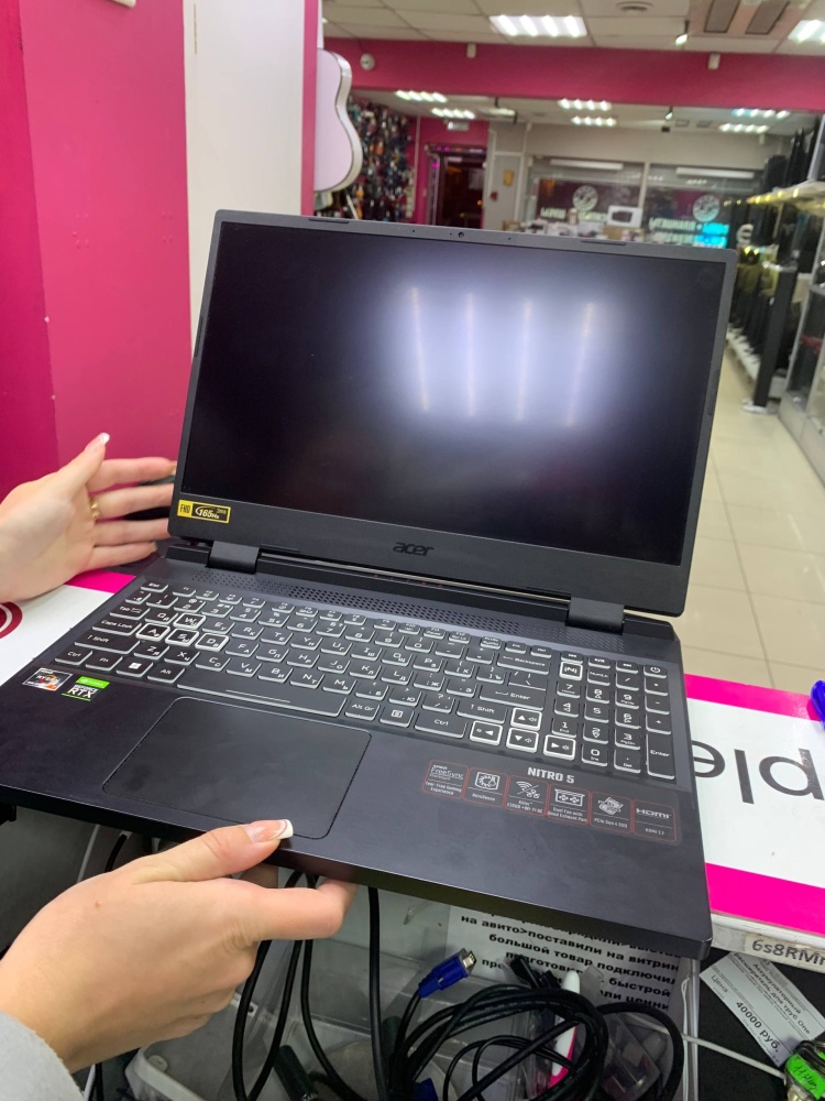 Ноутбук Acer Nitro 5 AN515-46 AMD Ryzen 7 6800H/RTX 3060