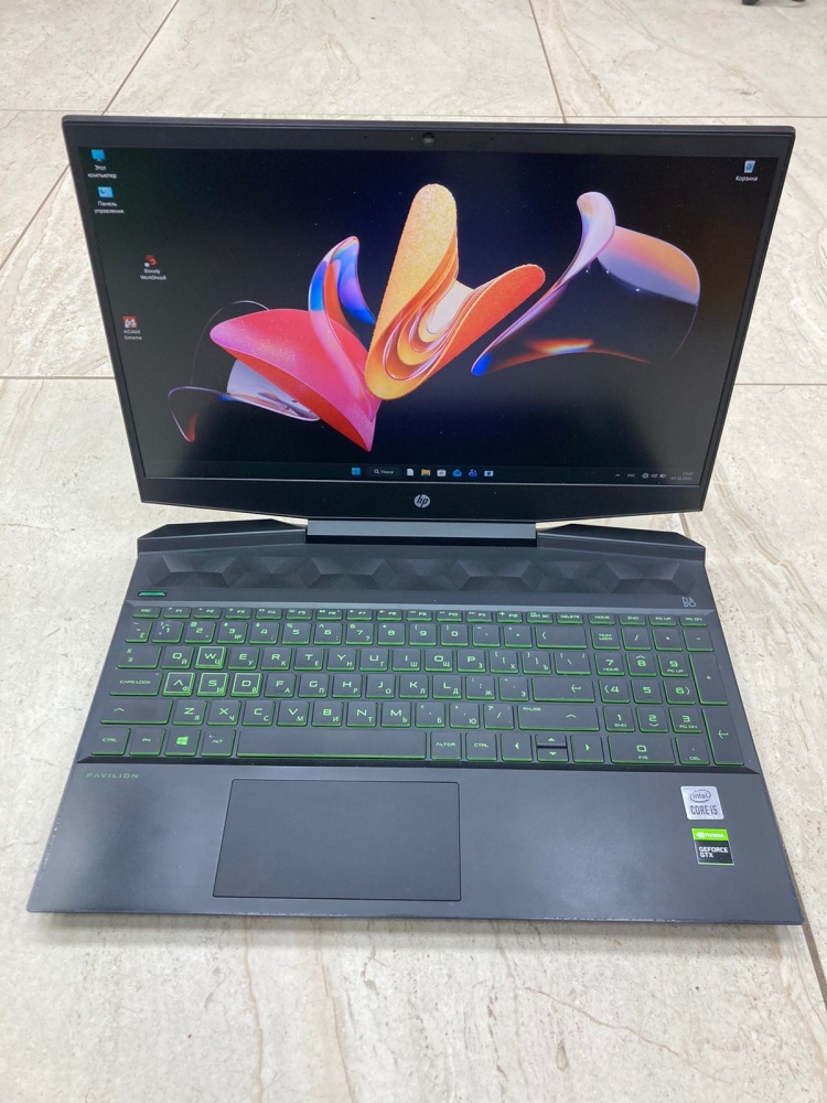 Ноутбук HP PAVILION 15 gaming