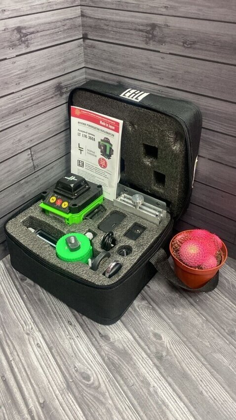 Лазерный уровень lt L16-360a