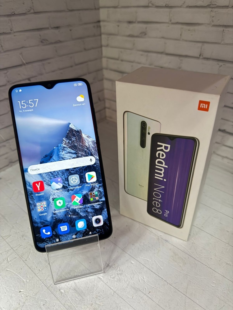 Смартфон Xiaomi Redmi note 8 pro 6/128