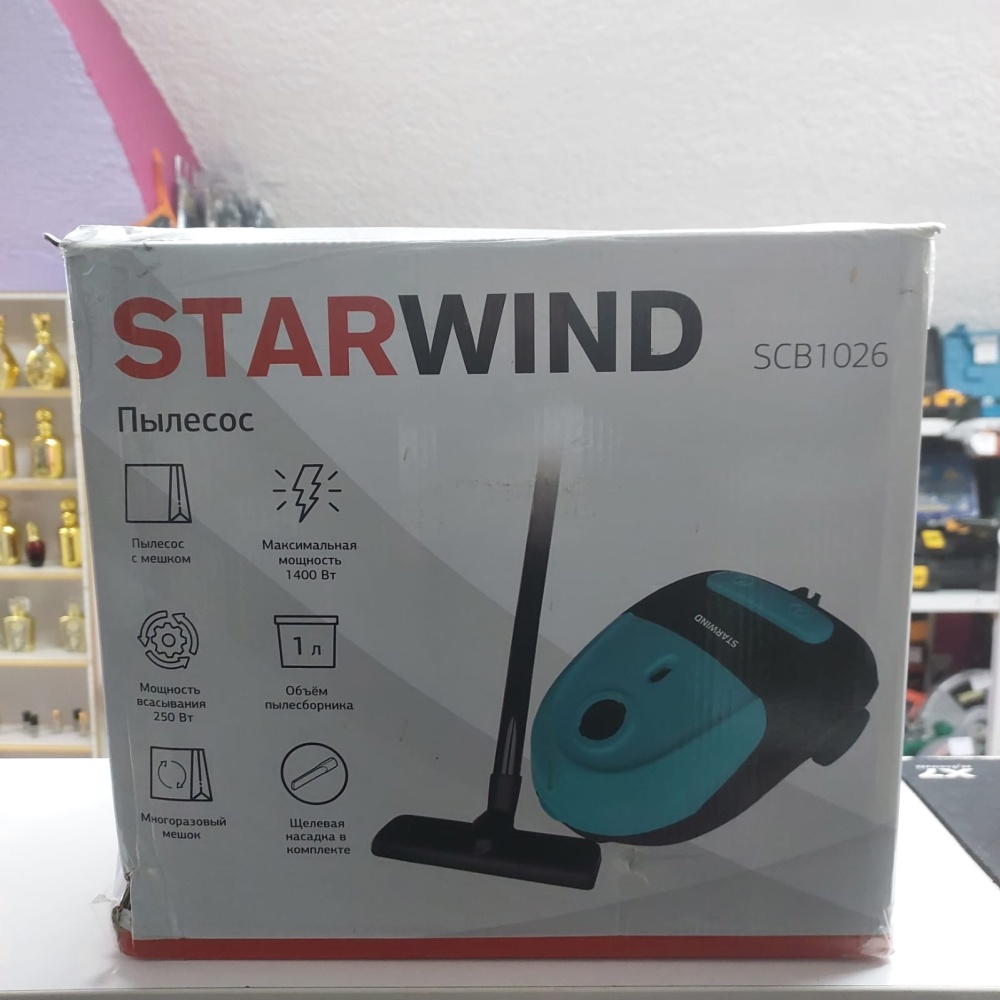 Пылесос STARWIND