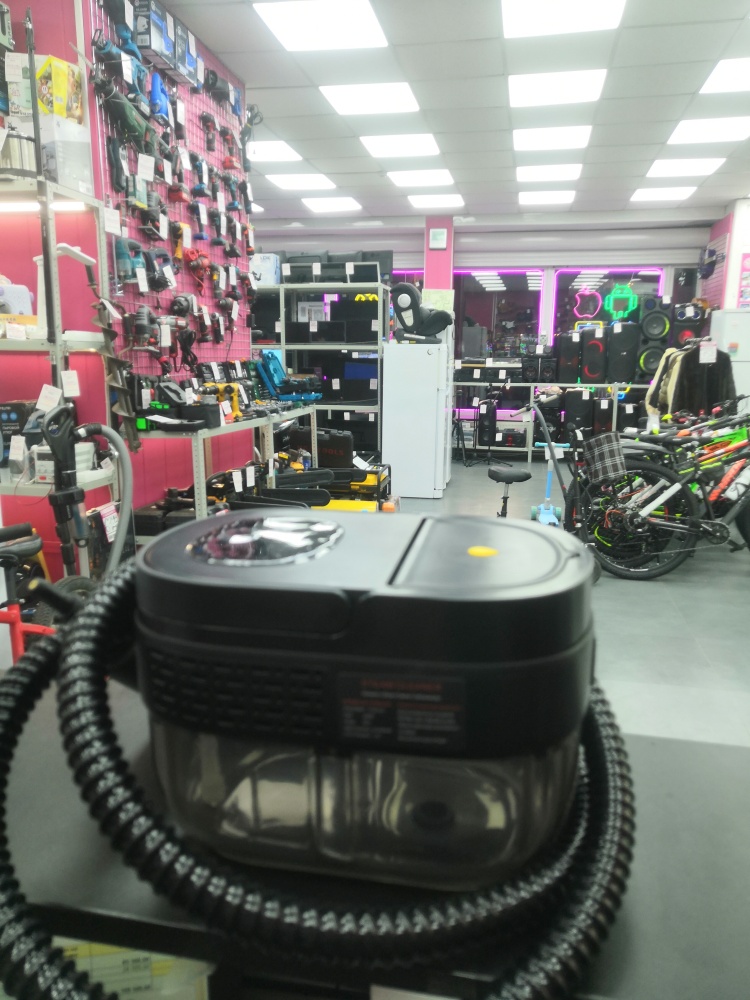 Пароочиститель 5в1