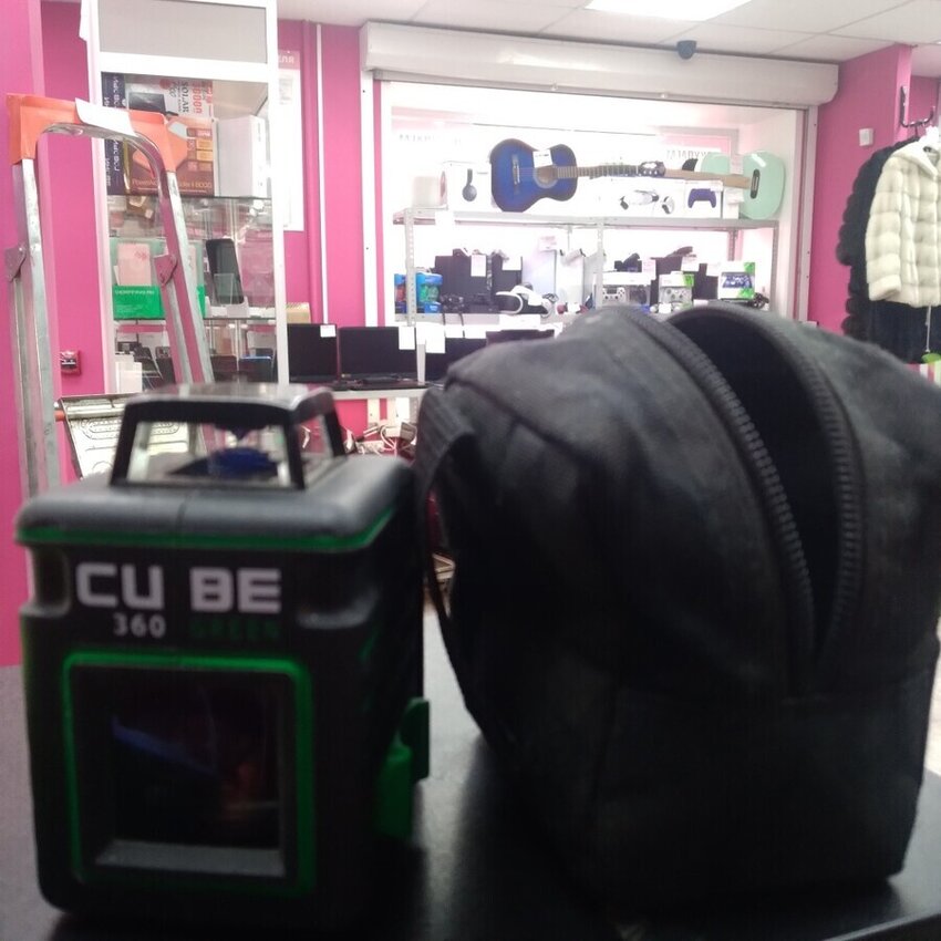 Лазерный уровень cube 360