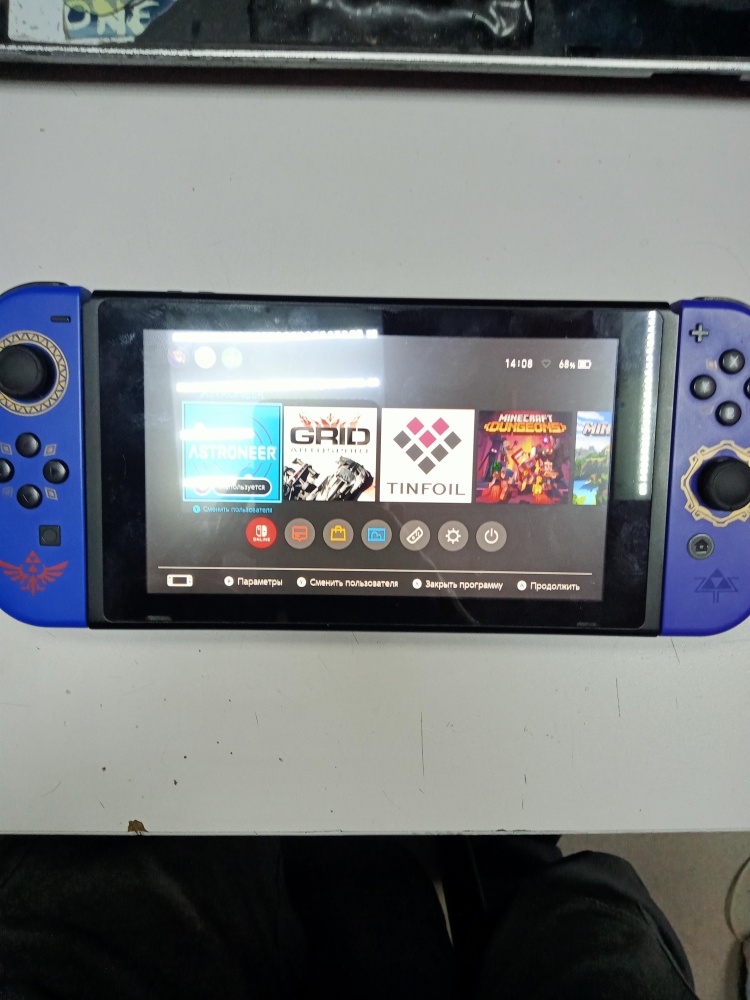 Игровая приставка Nintendo Switch ПРОШИТАЯ