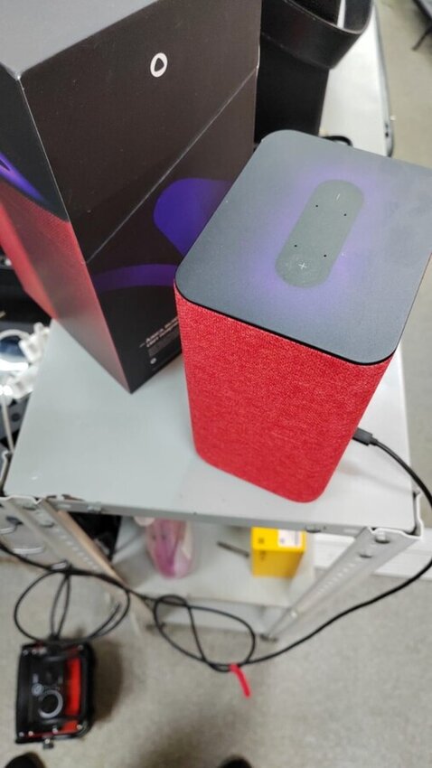 Акустика Яндекс-станция 2